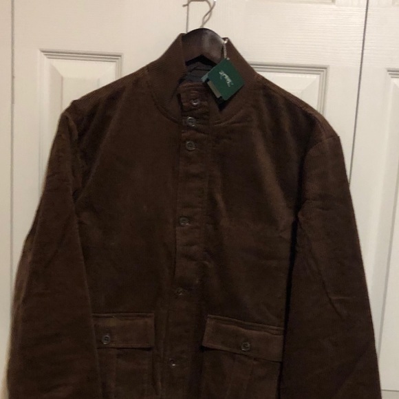 BOBBY JONES CORDUROY JACKET runs large - Picture 3 of 8